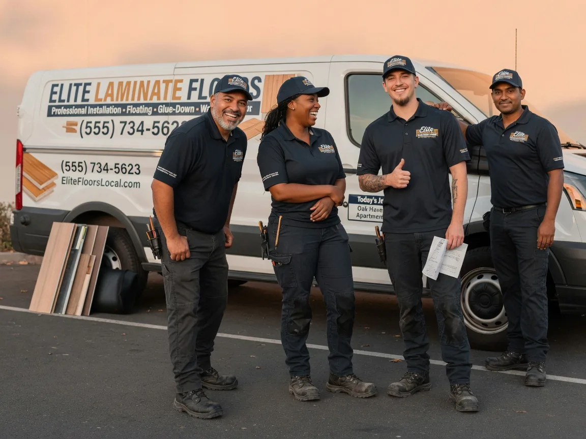 Laminate flooring installation company in Ennice, NC